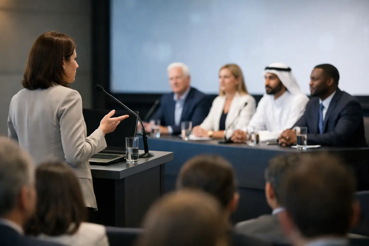 كيفية إدارة المتحدثين في المؤتمرات باحتراف
