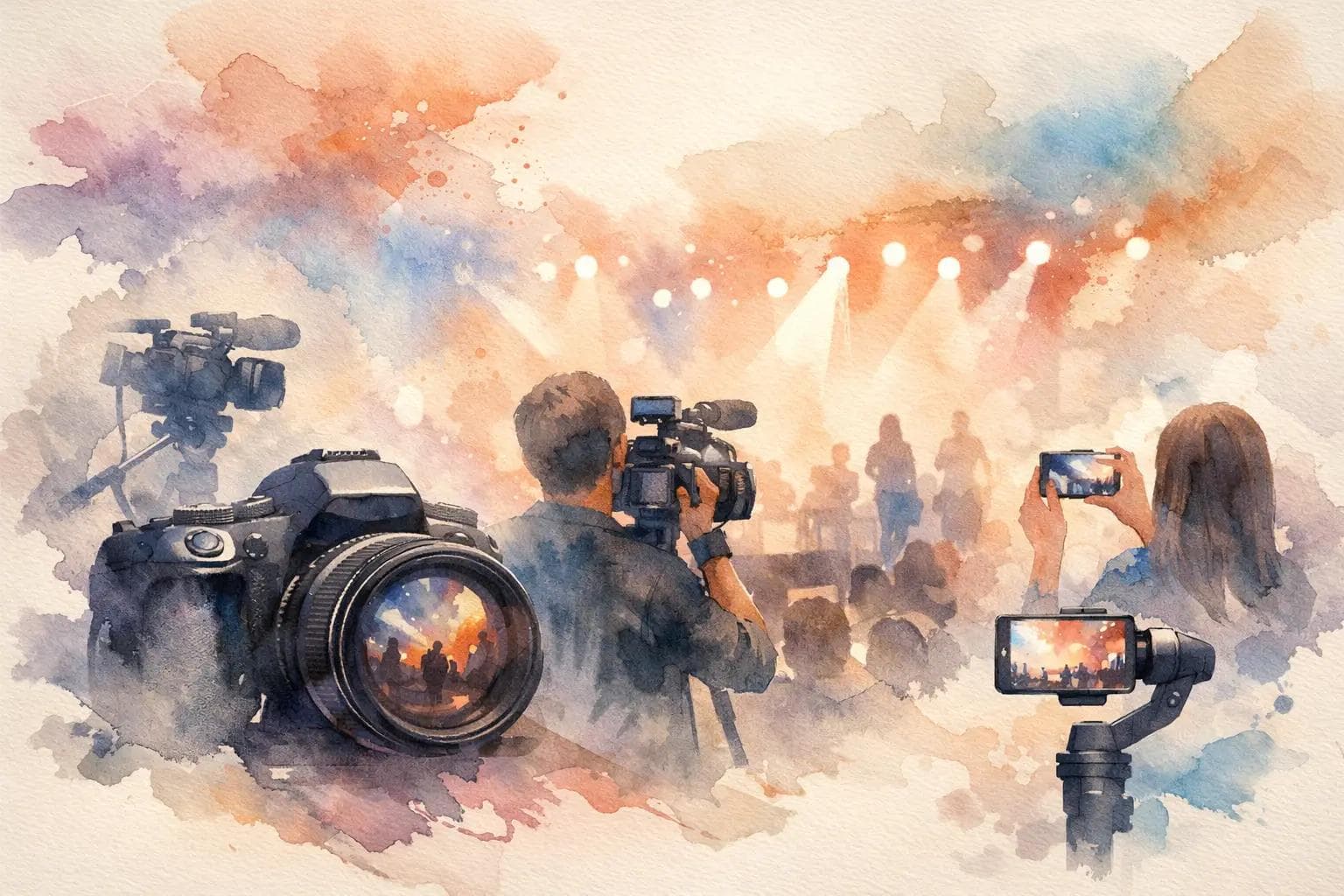 توثيق الفعاليات بالتصوير والفيديو باحتراف