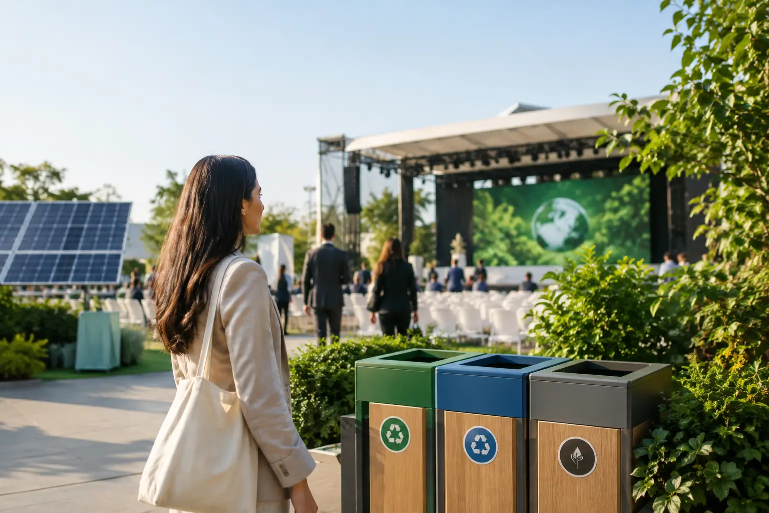 مستقبل الاستدامة في الفعاليات يبدأ من التنفيذ